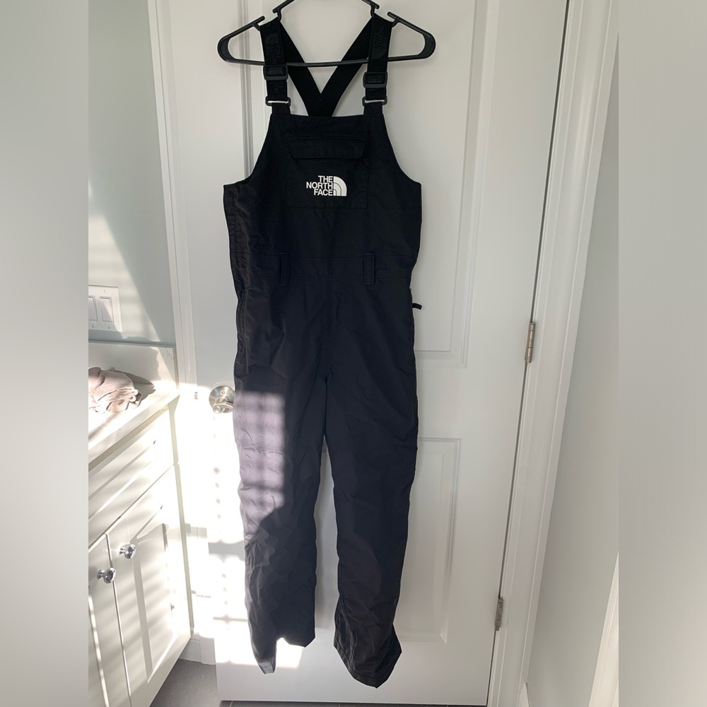 North Face ski bib